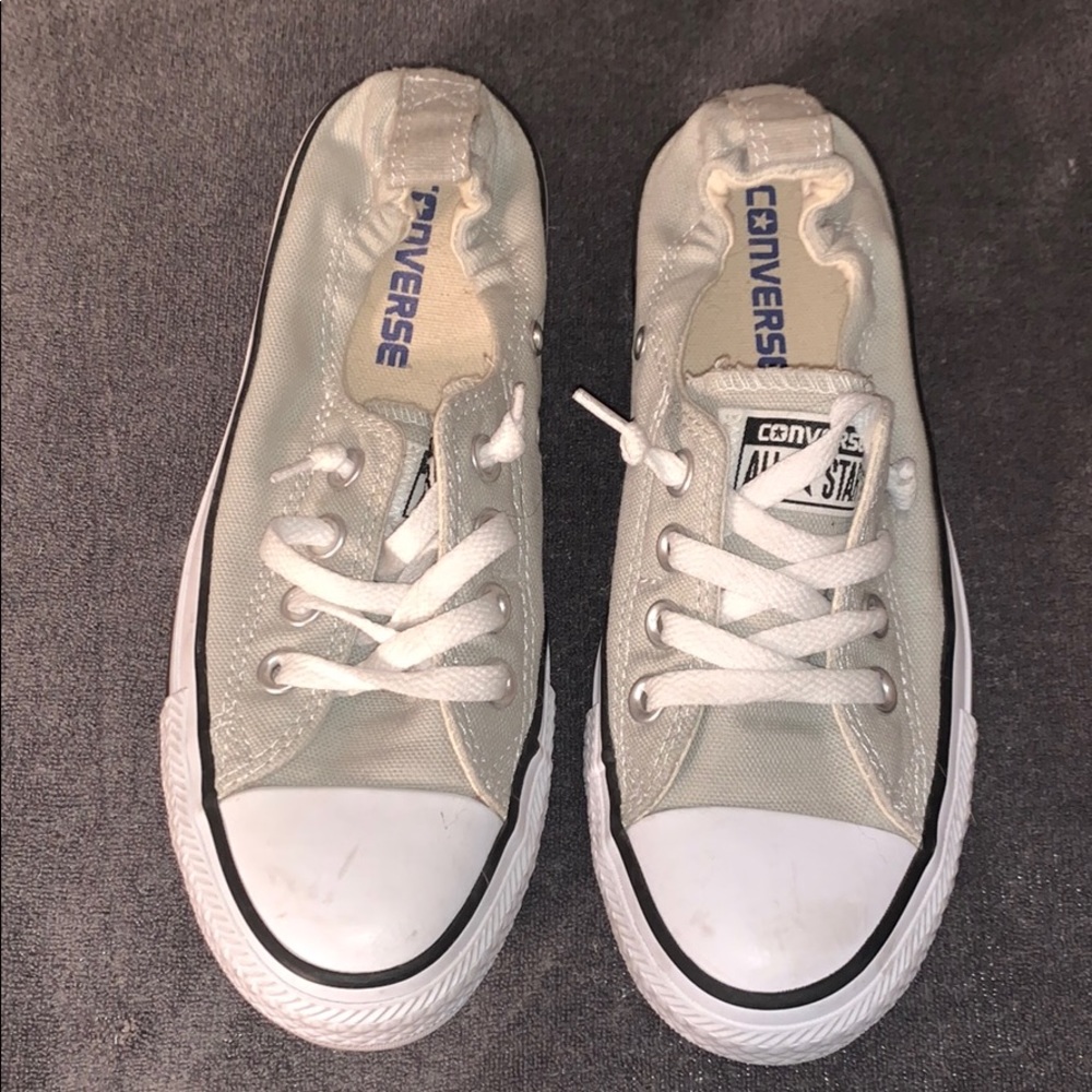Light Grey Women’s Converse